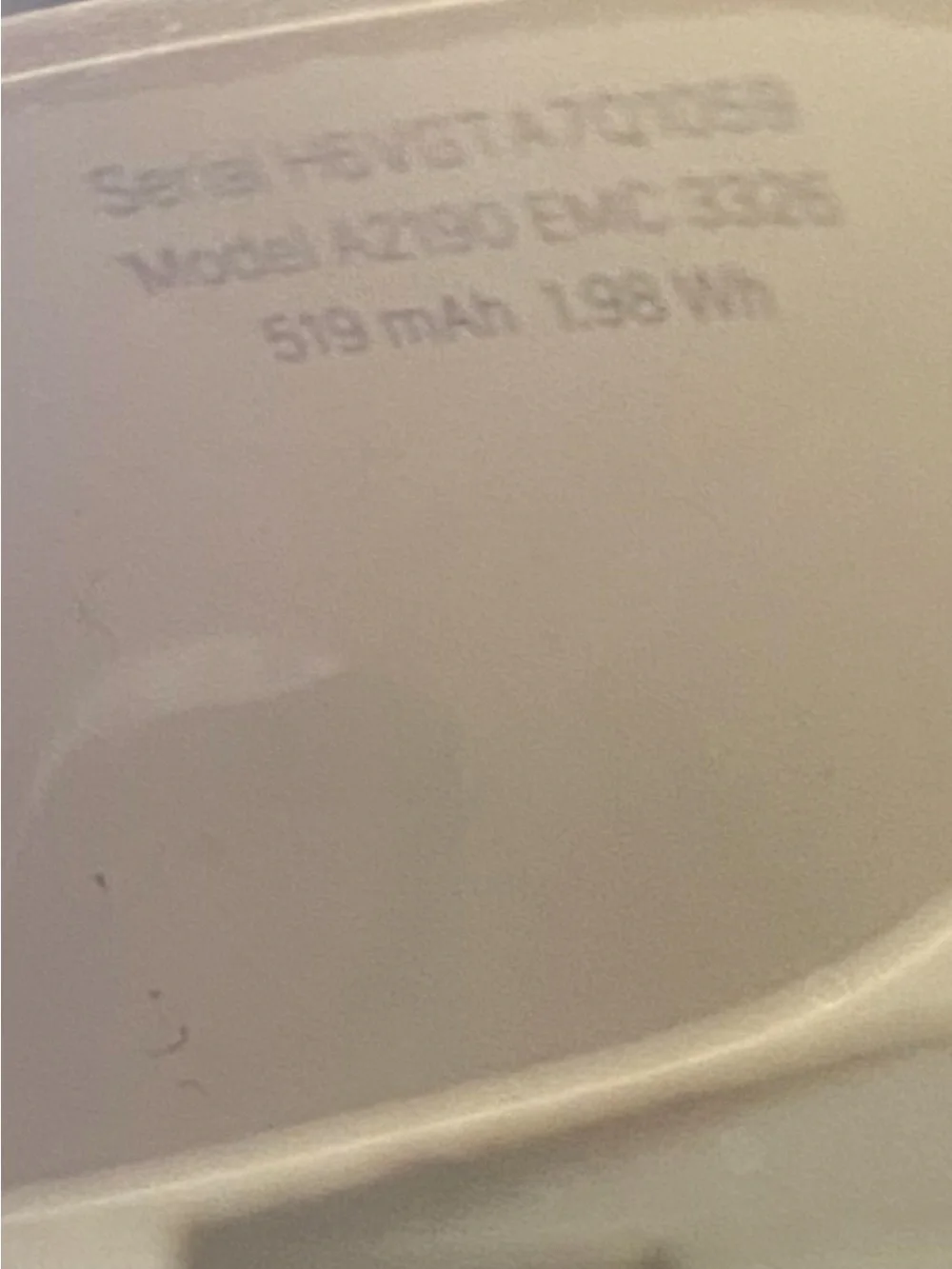 Apple Wireless Generation 1 Charging Case(only)